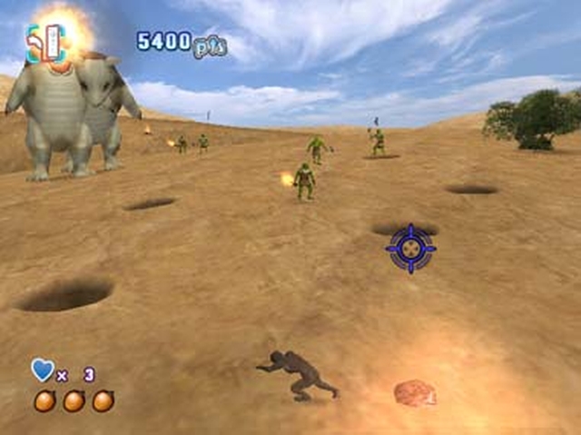 Shootanto: Evolutionary Mayhem! (Wii) image