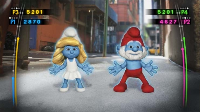 The Smurfs Dance Party (Wii) image