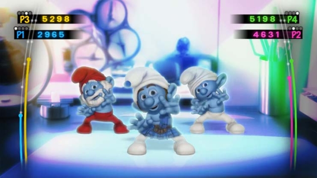 The Smurfs Dance Party (Wii) image