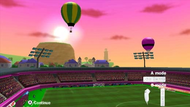 Soccer Up! (Wii) image