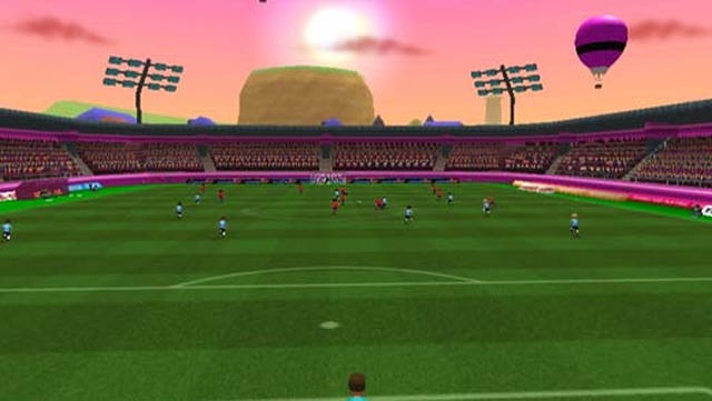 Soccer Up! (Wii) image