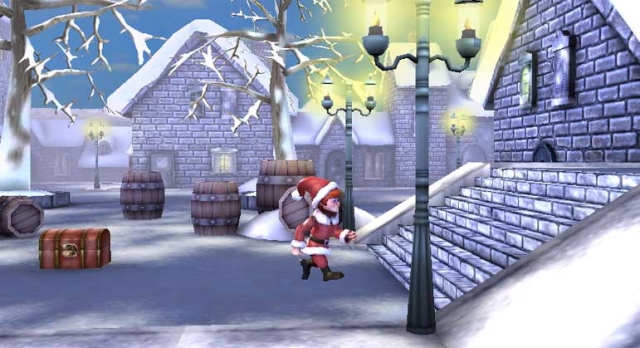 Santa Claus is Comin' to Town! (Wii) image