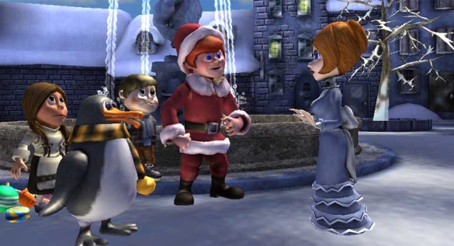 Santa Claus is Comin' to Town! (Wii) image