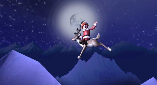 Santa Claus is Comin' to Town! (Wii) image