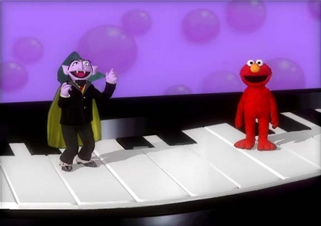 Sesame Street: Elmo's Musical Monsterpiece (Wii) image