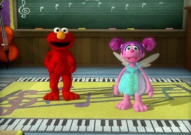 Sesame Street: Elmo's Musical Monsterpiece (Wii) image