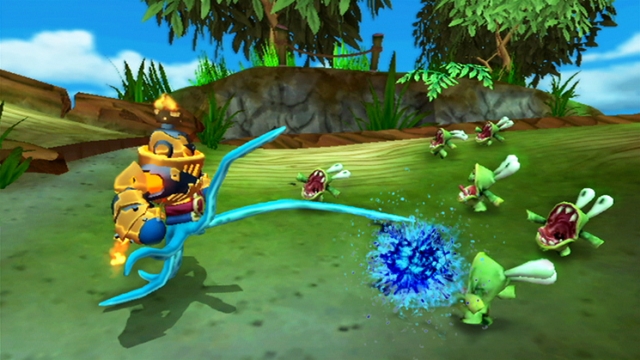 Skylanders Swap Force (Wii) image