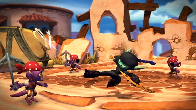 Skylanders Swap Force (Wii) image