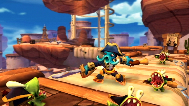Skylanders Swap Force (Wii) image