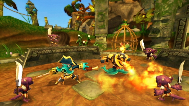 Skylanders Swap Force (Wii) image