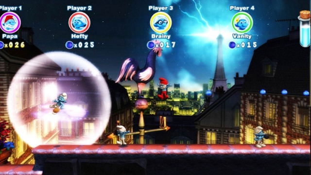 The Smurfs 2 (Wii) image