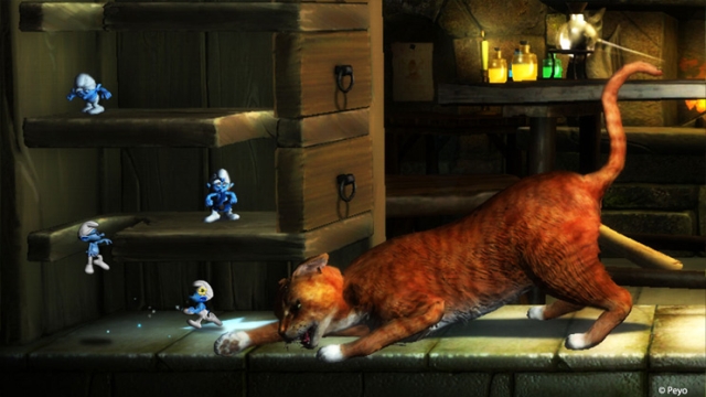 The Smurfs 2 (Wii) image