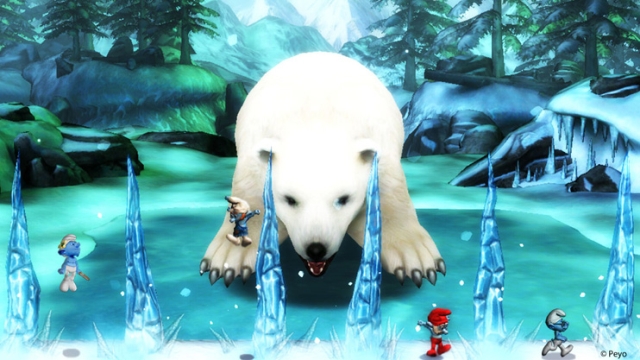 The Smurfs 2 (Wii) image
