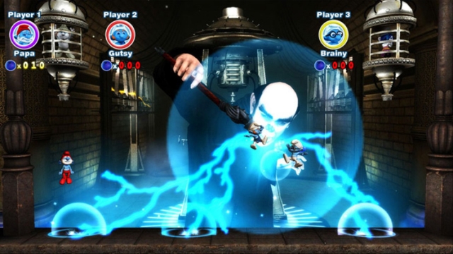 The Smurfs 2 (Wii) image