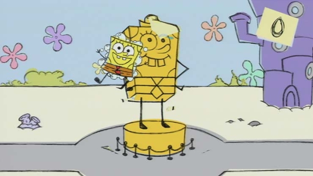 SpongeBob SquigglePants (Wii) image
