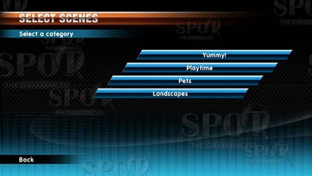 Spot the Differences! (Wii) image