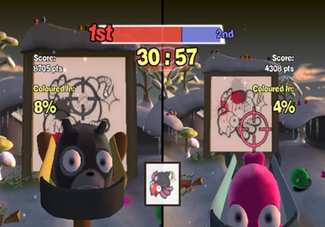 Squeeballs Party (Wii) image
