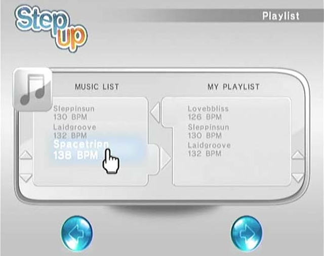 Step Up (Wii) image