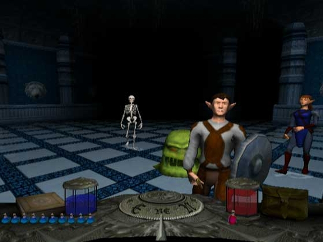 Stonekeep: Bones of the Ancestors (Wii) image