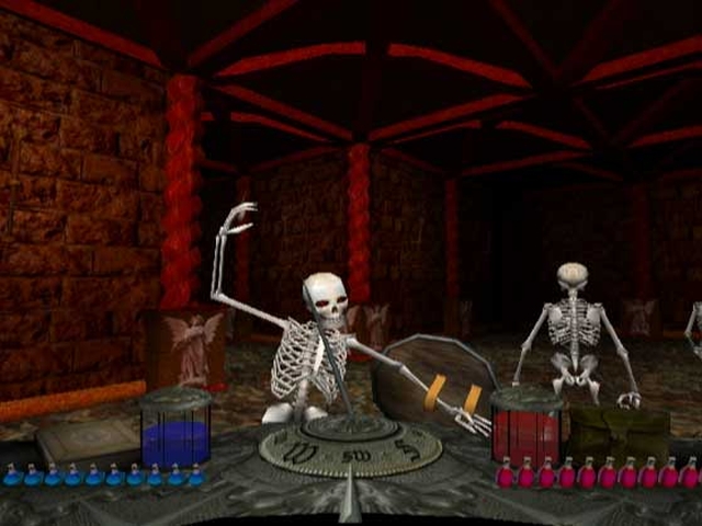 Stonekeep: Bones of the Ancestors (Wii) image