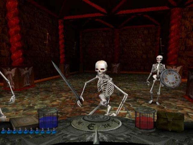 Stonekeep: Bones of the Ancestors (Wii) image