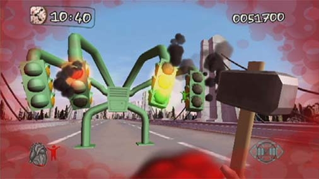 Stop Stress: A Day of Fury (Wii) image