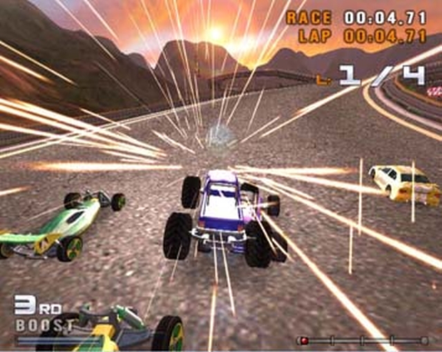 Stunt Cars (Wii) image