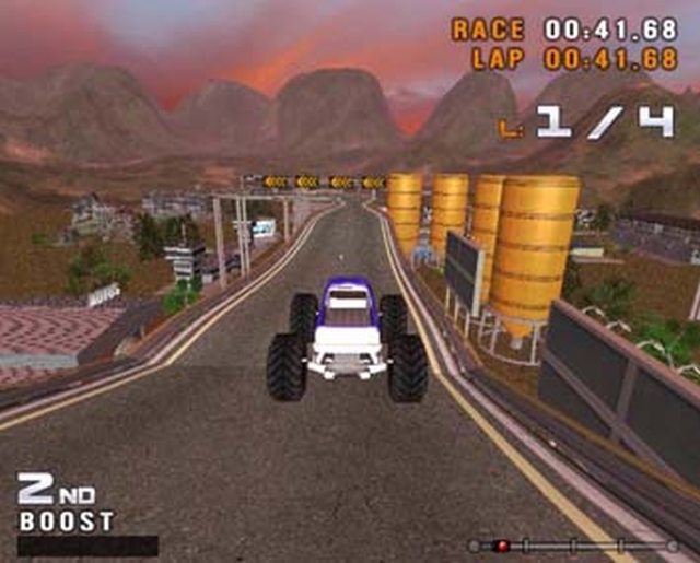 Stunt Cars (Wii) image
