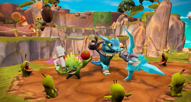 Skylanders Trap Team (Wii) image