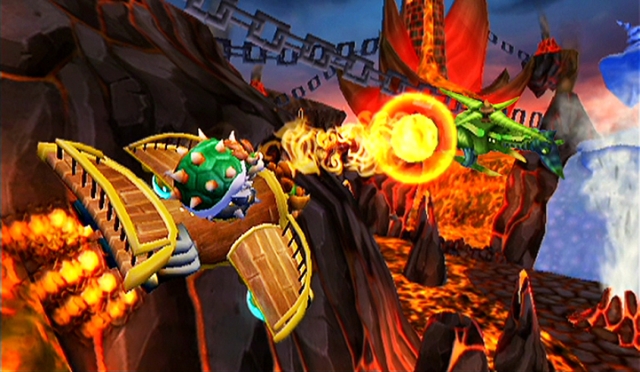 Skylanders SuperChargers Racing (Wii) image