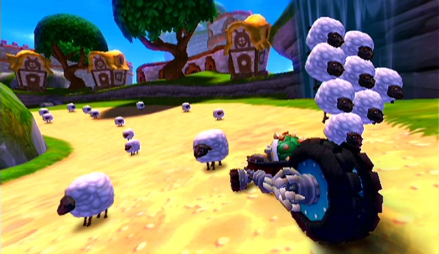 Skylanders SuperChargers Racing (Wii) image
