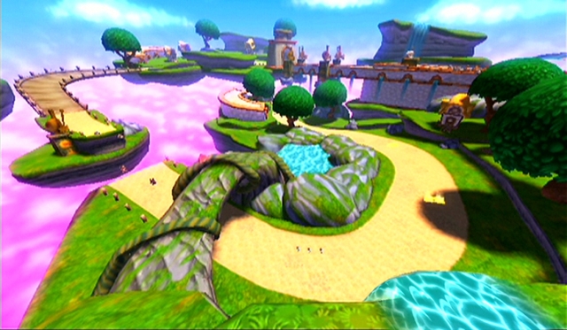 Skylanders SuperChargers Racing (Wii) image