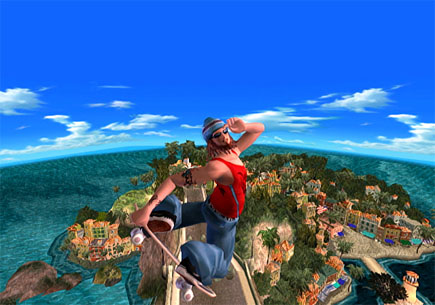 Tony Hawk's Downhill Jam (Wii) image