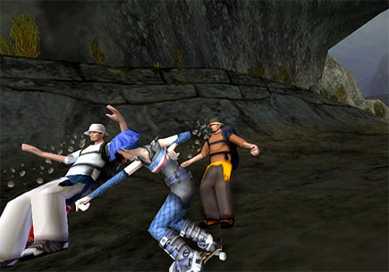 Tony Hawk's Downhill Jam (Wii) image