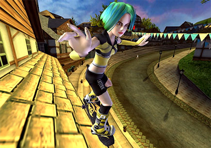 Tony Hawk's Downhill Jam (Wii) image