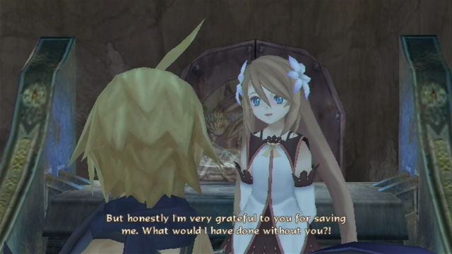 Tales of Symphonia: Dawn of the New World (Wii) image