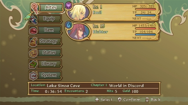 Tales of Symphonia: Dawn of the New World (Wii) image