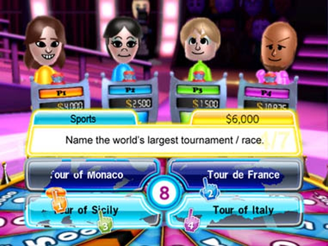 TV Show King Party (Wii) image