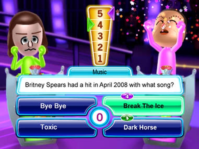 TV Show King Party (Wii) image