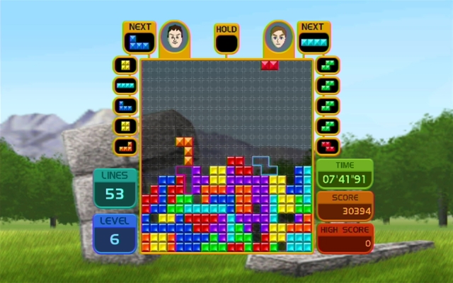 Tetris Party (Wii) image