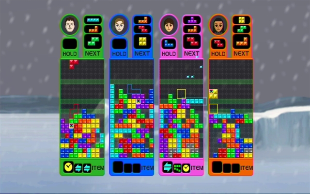 Tetris Party (Wii) image