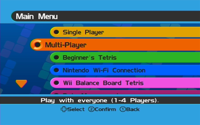 Tetris Party (Wii) image
