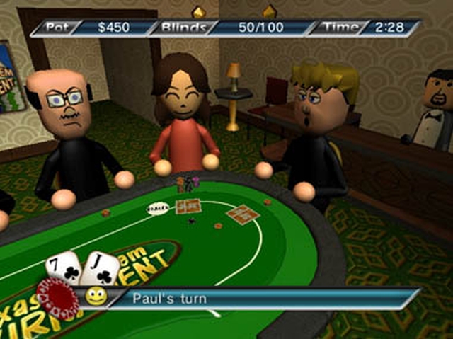 Texas Hold'em Tournament (Wii) image