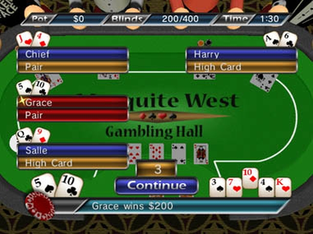 Texas Hold'em Tournament (Wii) image