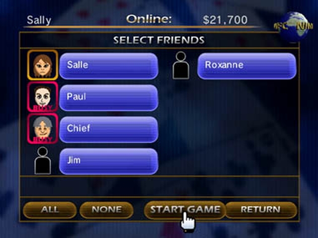 Texas Hold'em Tournament (Wii) image