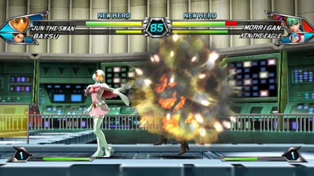 Tatsunoko vs. Capcom: Ultimate All-Stars (Wii) image
