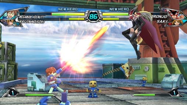 Tatsunoko vs. Capcom: Ultimate All-Stars (Wii) image