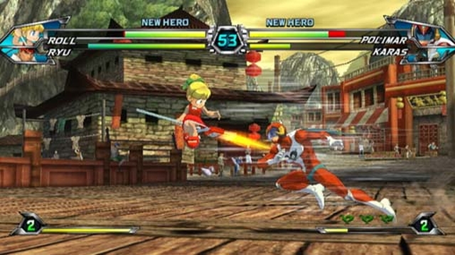 Tatsunoko vs. Capcom: Ultimate All-Stars (Wii) image