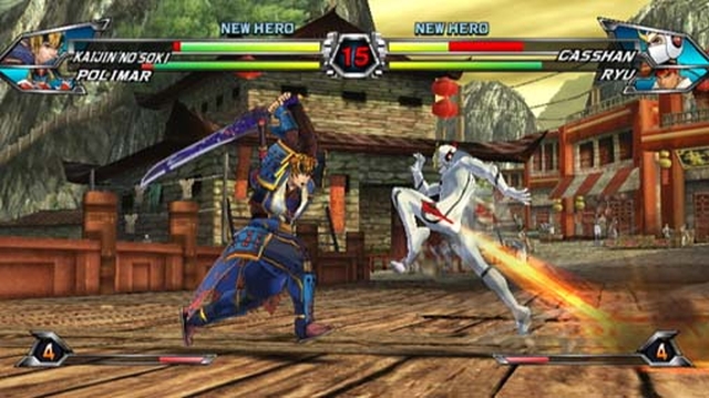 Tatsunoko vs. Capcom: Ultimate All-Stars (Wii) image