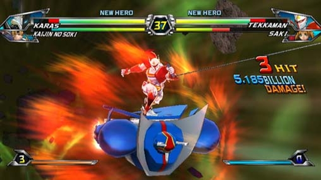 Tatsunoko vs. Capcom: Ultimate All-Stars (Wii) image